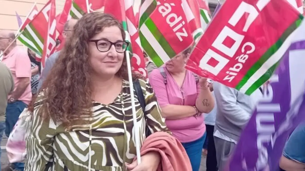  Violeta M&aacute;rquez, concejal de IU en Jerez. | Viva Jerez. 