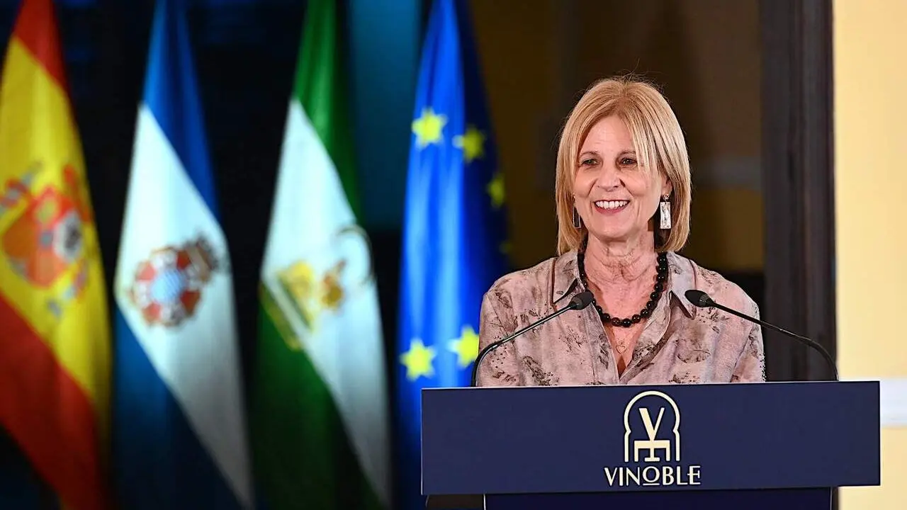  La alcaldesa de Jerez, Mar&iacute;a Jos&eacute; Garc&iacute;a-Pelayo, en una imagen de archivo. | Viva Jerez. 