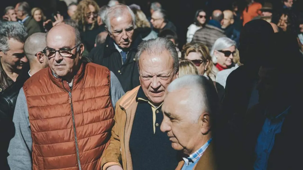  Acto de apoyo p&uacute;blico a Pacheco de febrero de 2023.  - Marga &Aacute;vila 