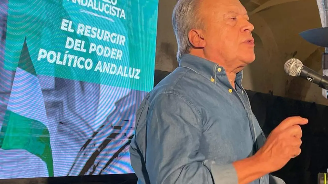  Pedro Pacheco durante un acto en Jerez -  jimenez 