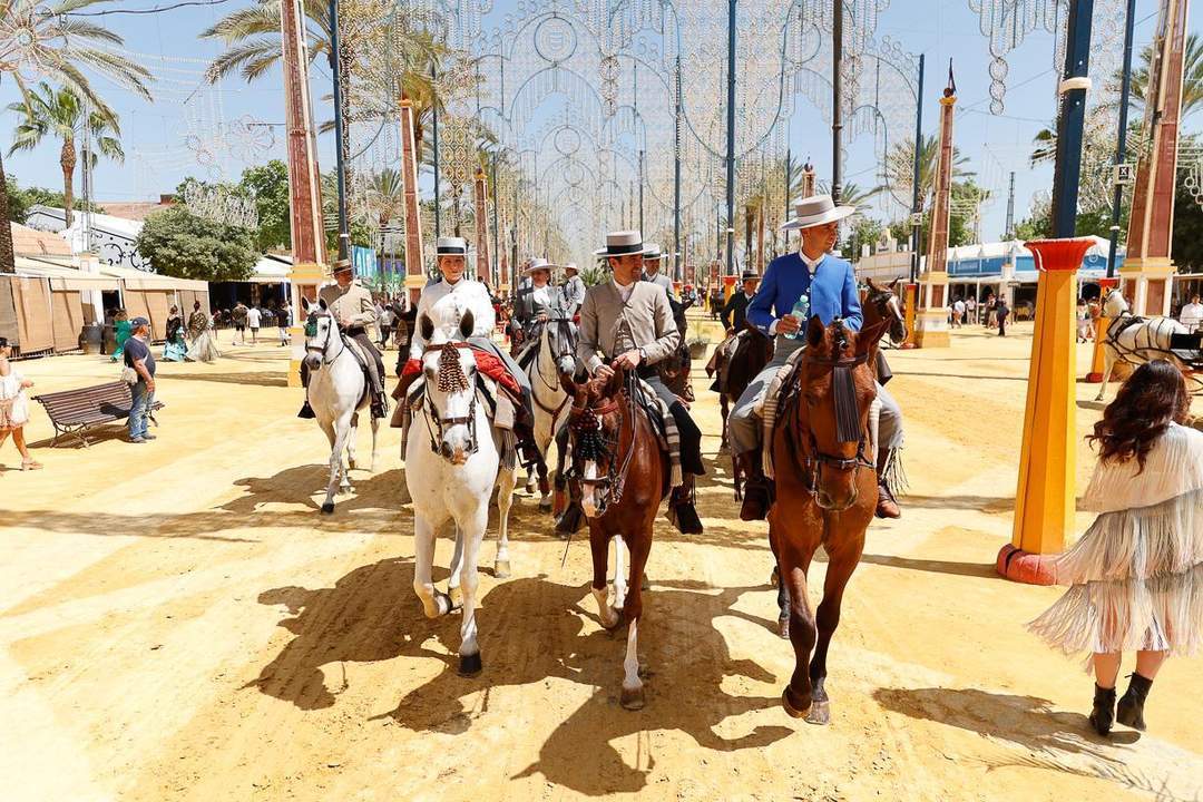 Feria del Caballo - Cristo García