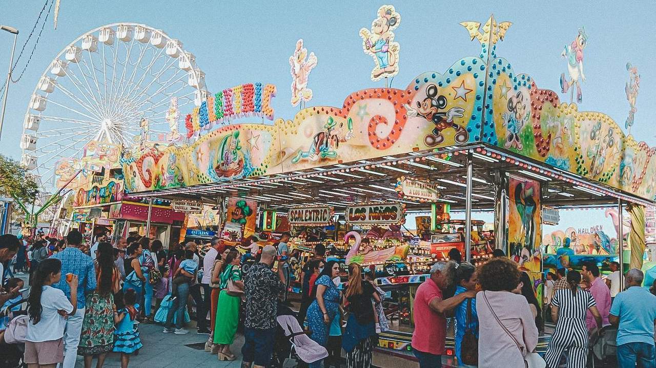 El martes de los cacharritos de la Feria del Caballo - Cristo García