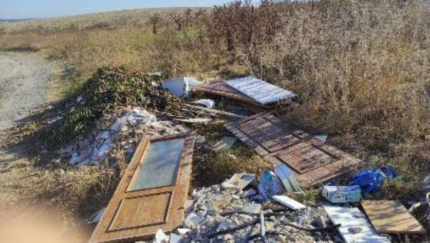 Vertidos ilegales en Cañada Ancha. | Ecologistas en Acción.