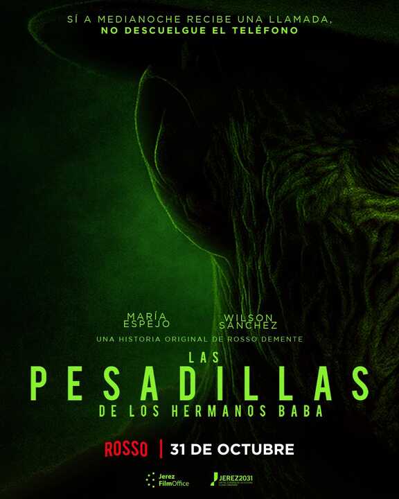 Cartel Las Pesadillas de los Hermanos Baba
