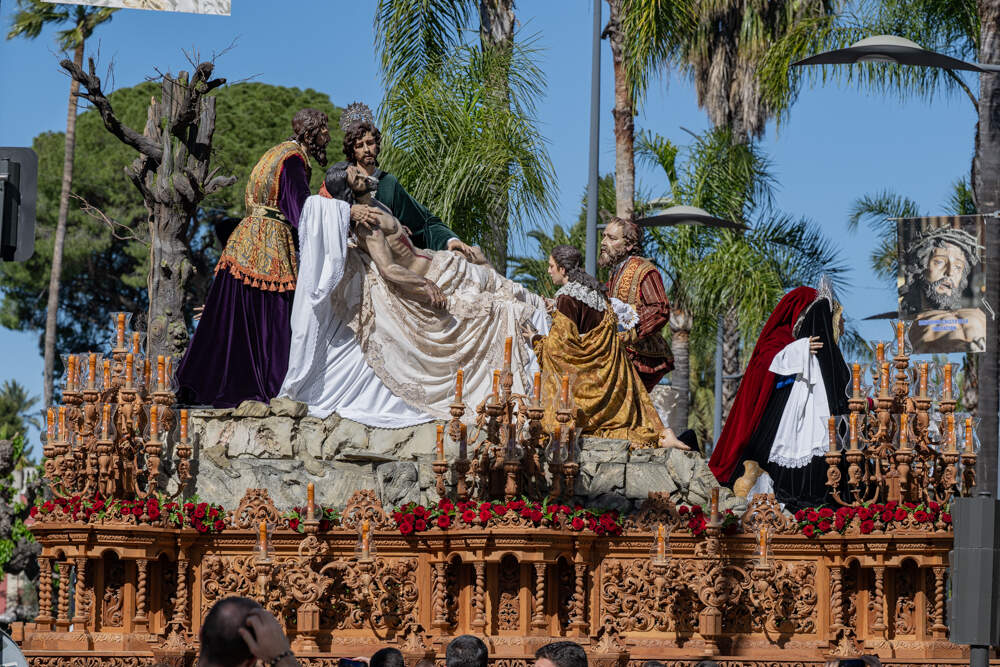 La Sagrada Mortaja. |  DL