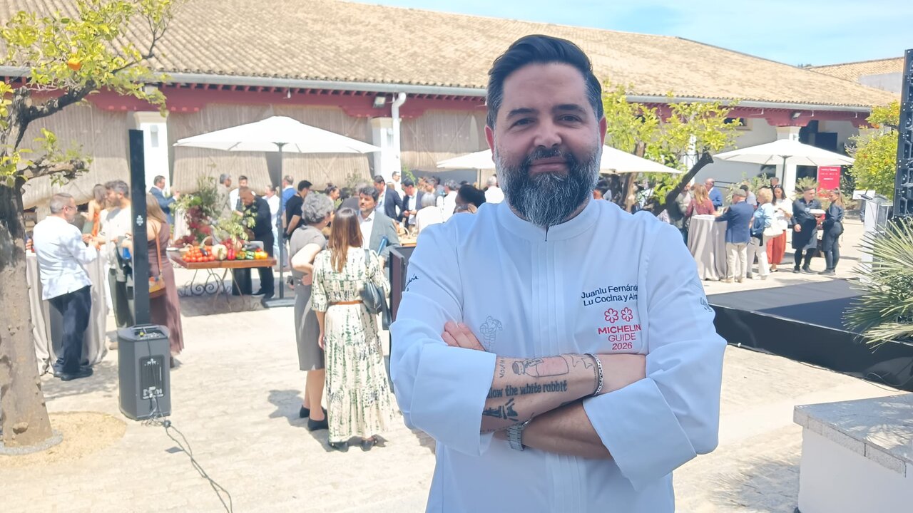 El chef jerezano Juanlu Fernández | Kiko Sánchez.