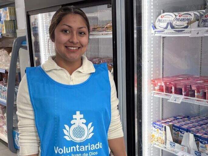 Juleysi, de 24 años y natural de Nicaragua, vive en Jerez desde 2024, con su madre y hermano | Viva