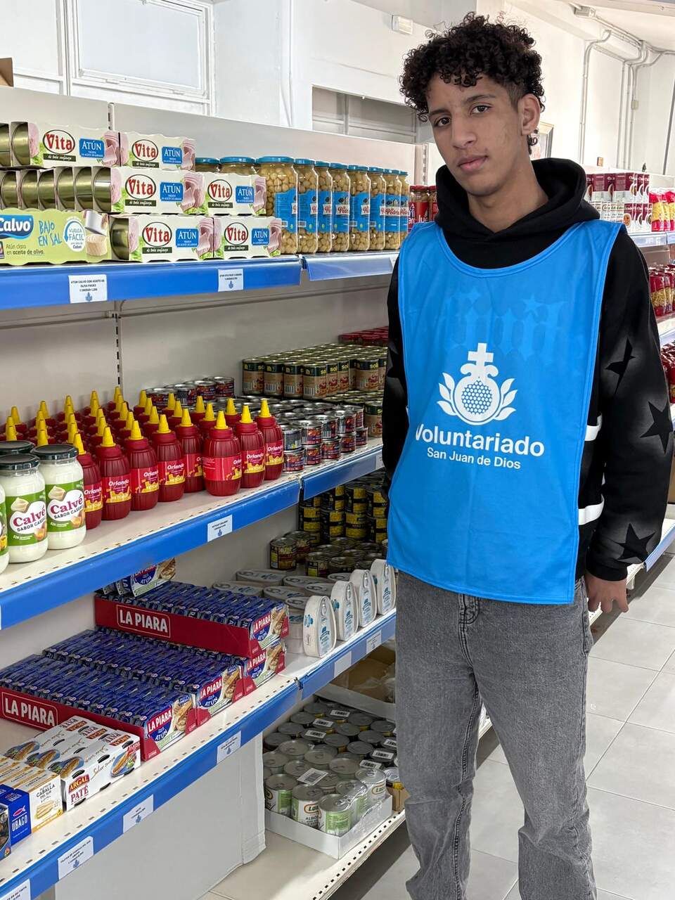 Mohamed, marroquí de 18 años, es el más joven del grupo. Ha llegado a Jerez tras haber vivido desde los13 años en un centro de menores de Melilla | Viva