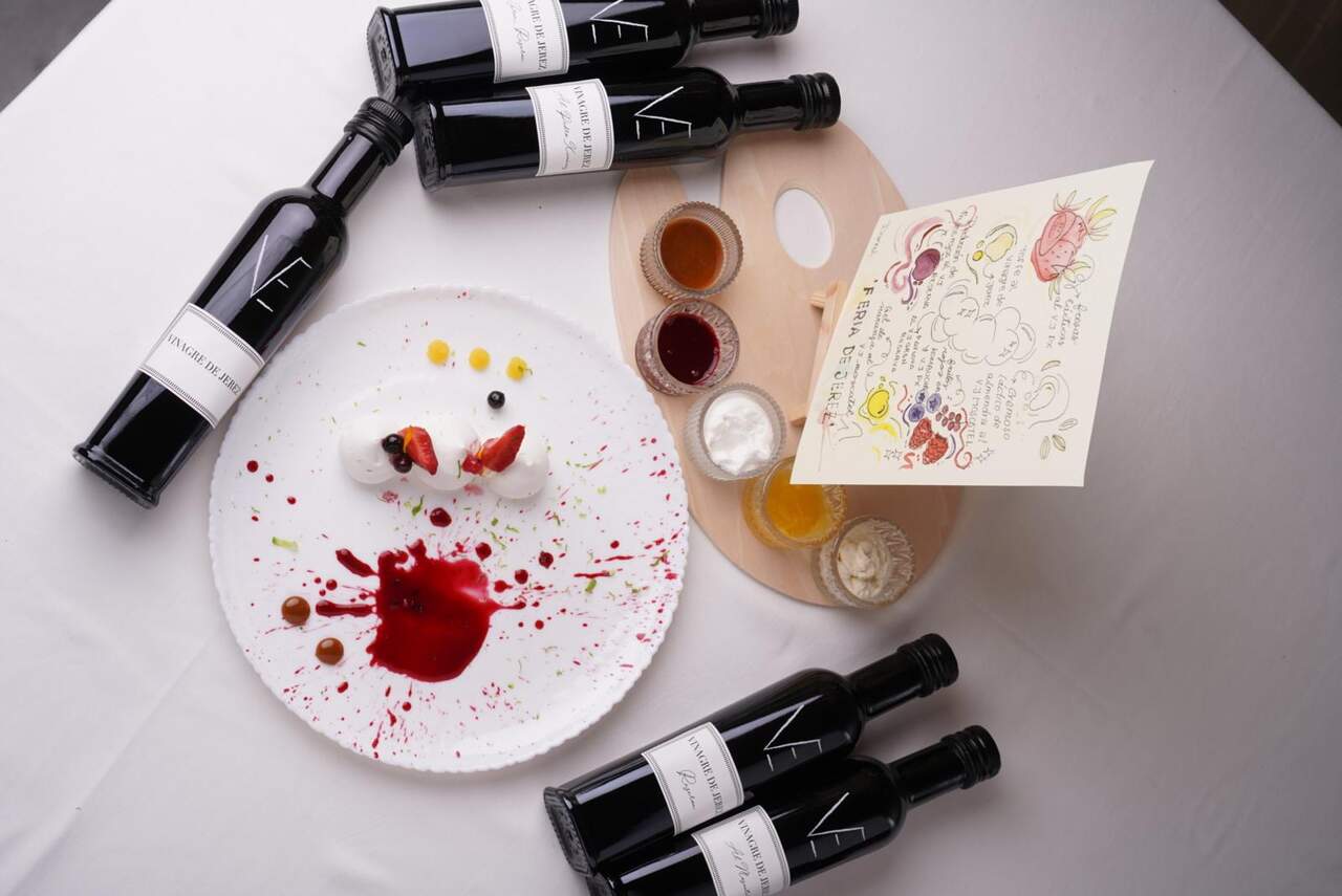 El plato ganador, Feria de Jerez. |  Consejo Regulador