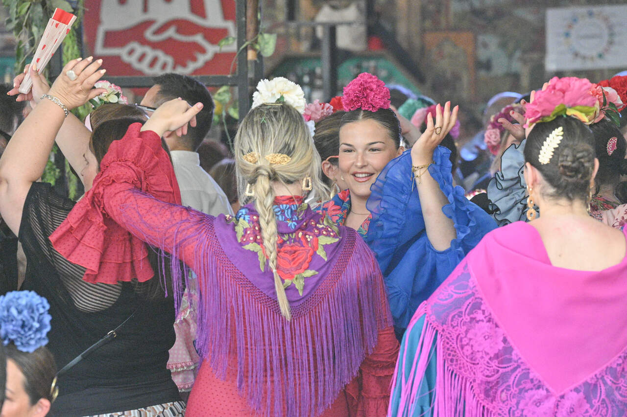 El miércoles, el día de la mujer en la feria. | Viva