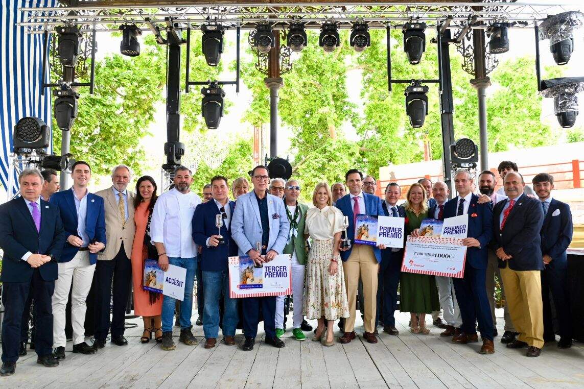 Acto de entrega de los premios del Concurso de Casetas | Jerez.es