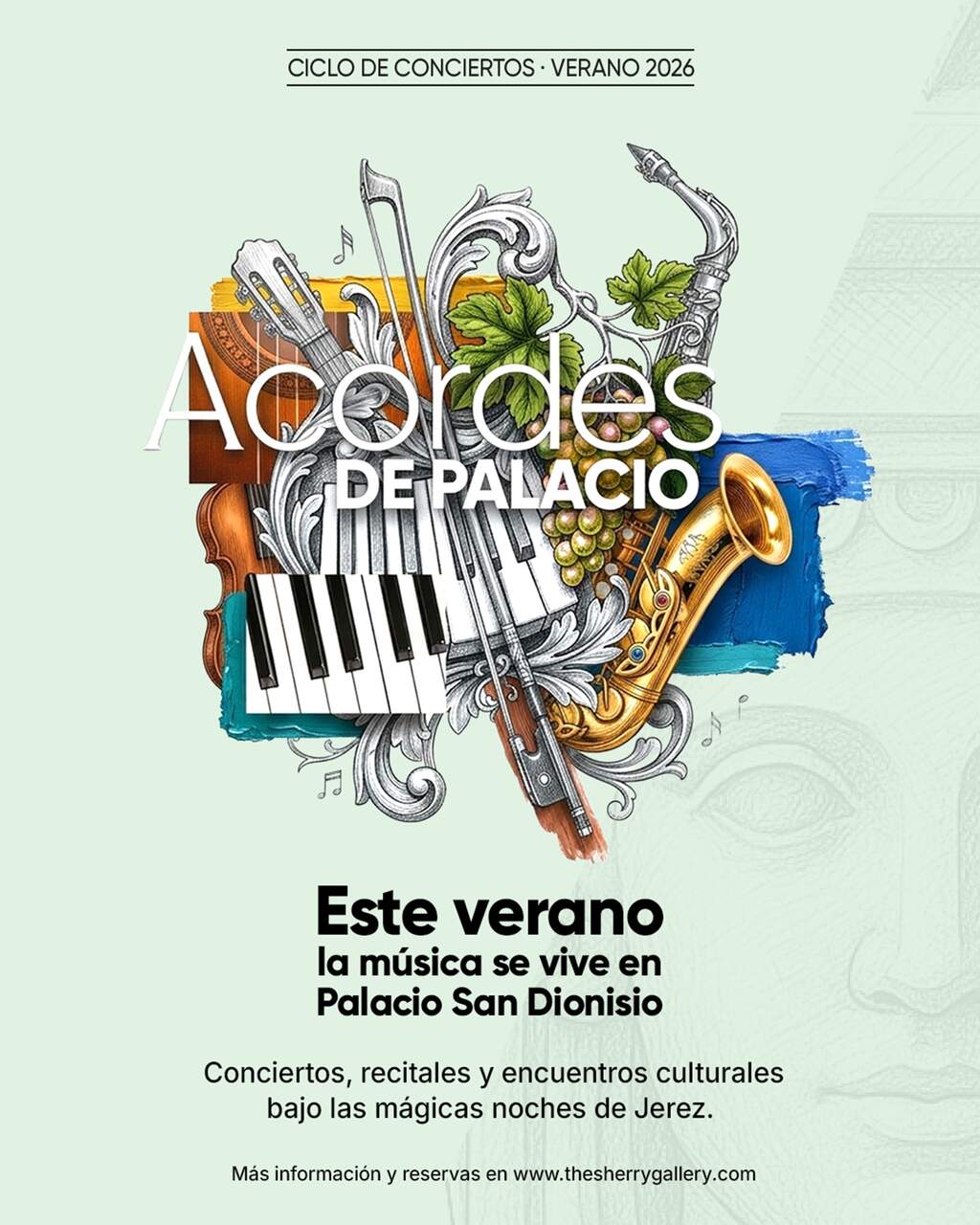 Ciclo de Conciertos Acordes de Palacio en el Palacio San Dionisio