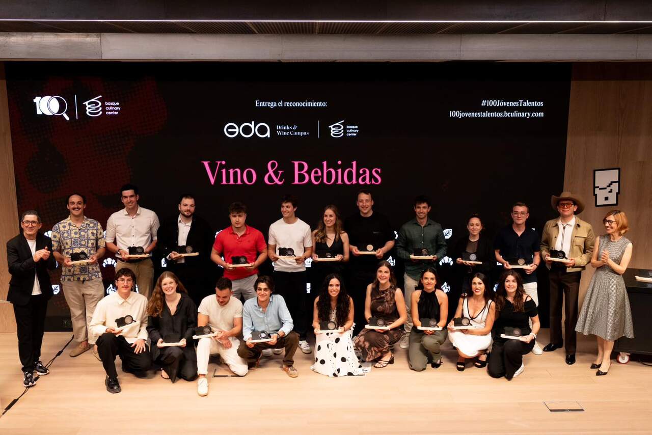 Todos los jóvenes talentos reconocidos en esta edición. |  Hostelería de Jerez
