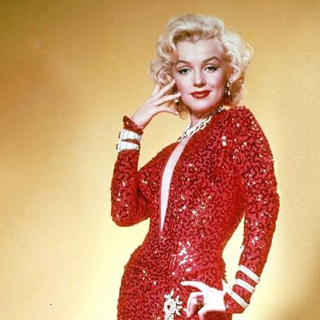 Marilyn en Los caballeros las prefieren rubias