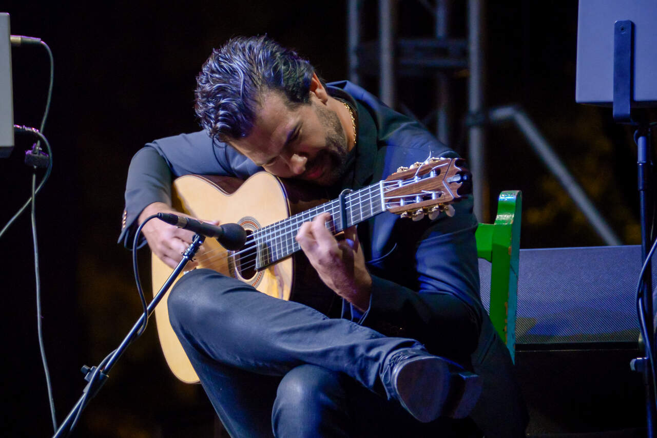 Luto en la guitarra flamenca por la muerte de Miguel Salado a los 44 años. | María Chaves
