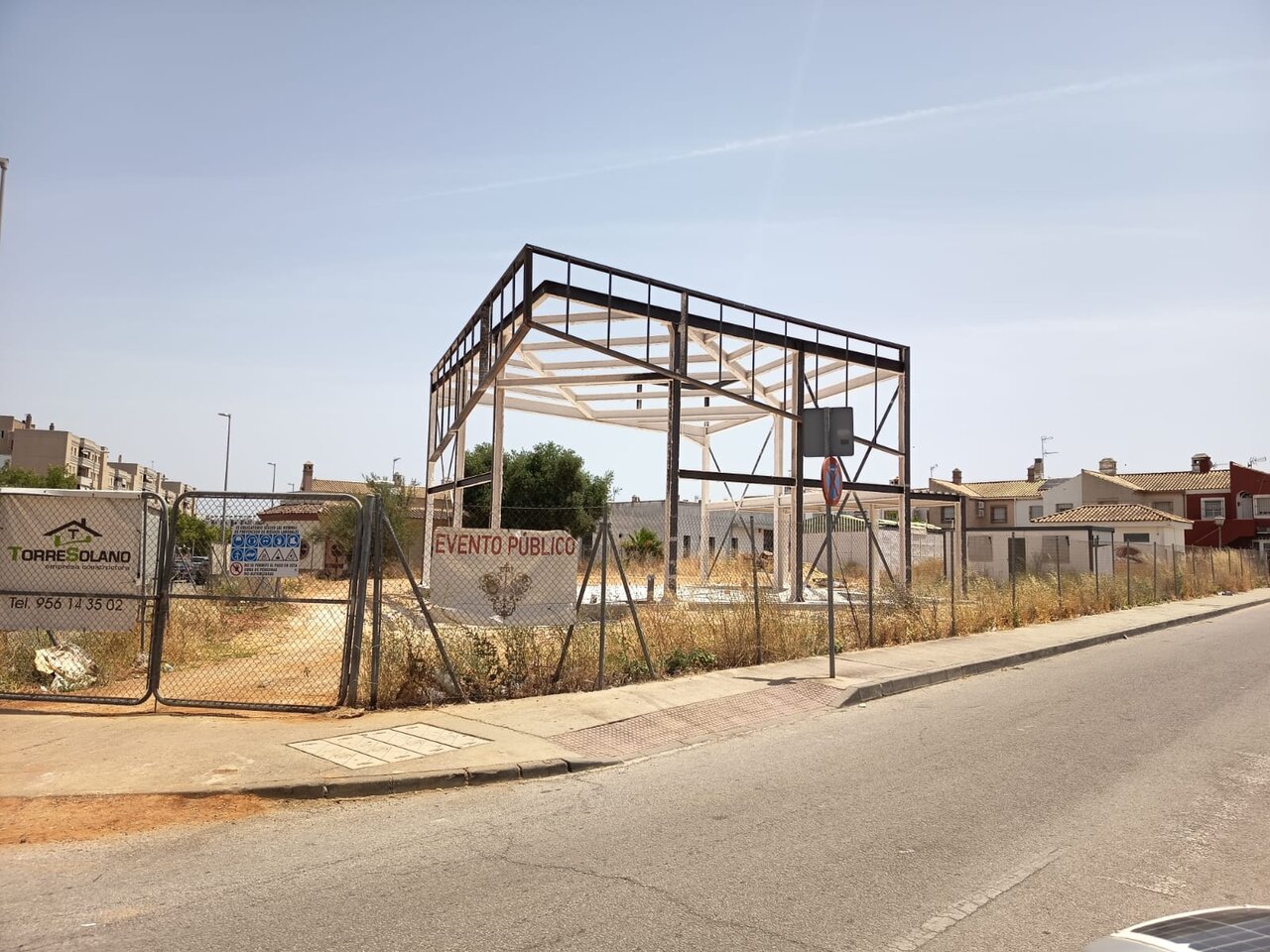 Estructura de la futura parroquia de Nuestra Señora del Rocío. | Viva Jerez.
