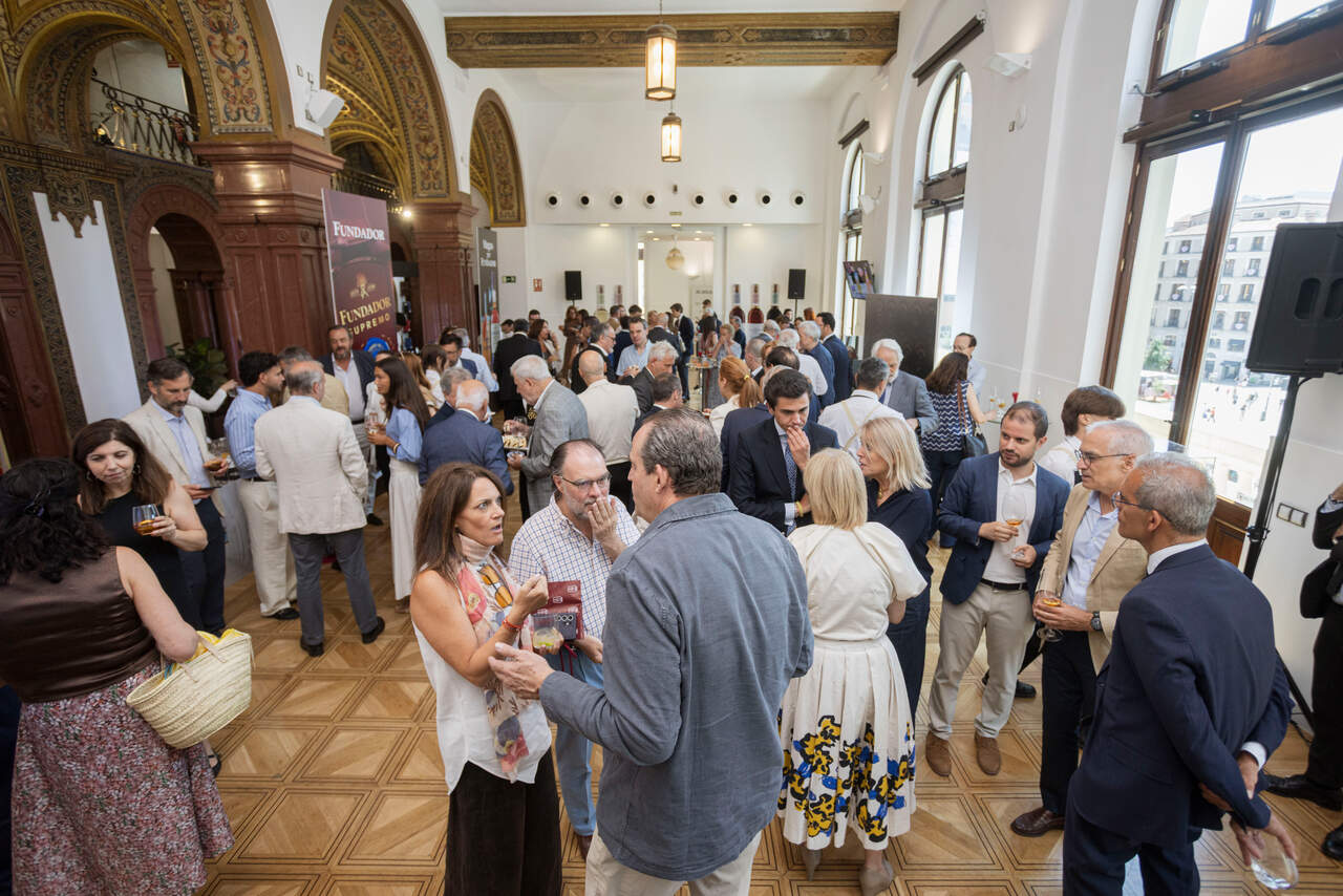 Imagen del acto en el que Jerez ha presentado su capitalidad gastronómica en Madrid. |  jerez.es