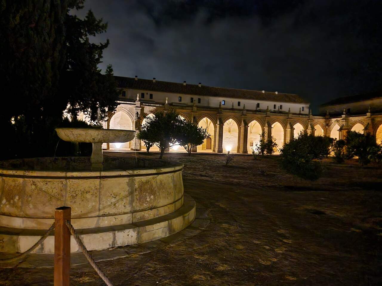 Interior de la Cartuja de Jerez. | Viva Jerez.