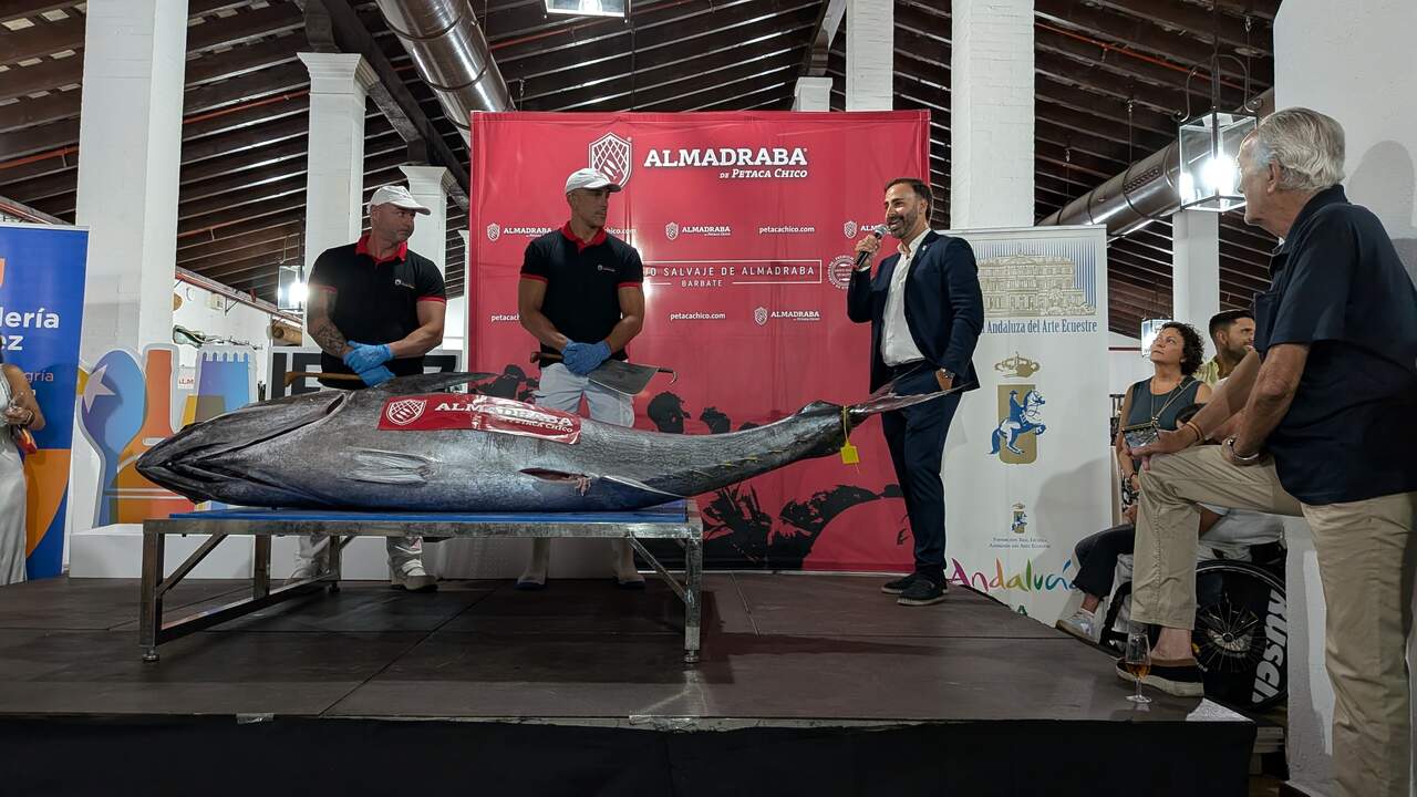 Presentación del ronqueo en la Real Escuela. |