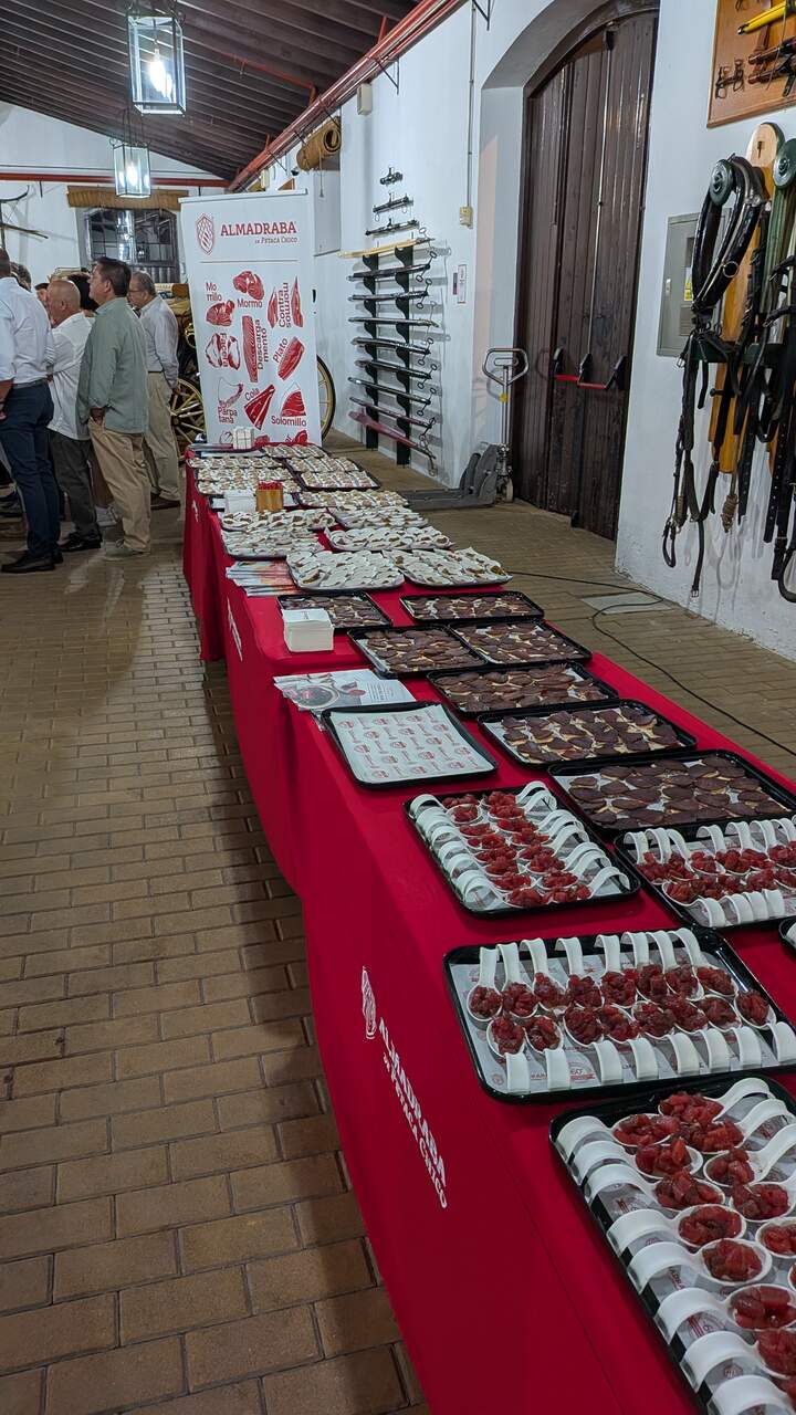 Los aperitivos elaborados a partir de atún en el acto. |  Viva