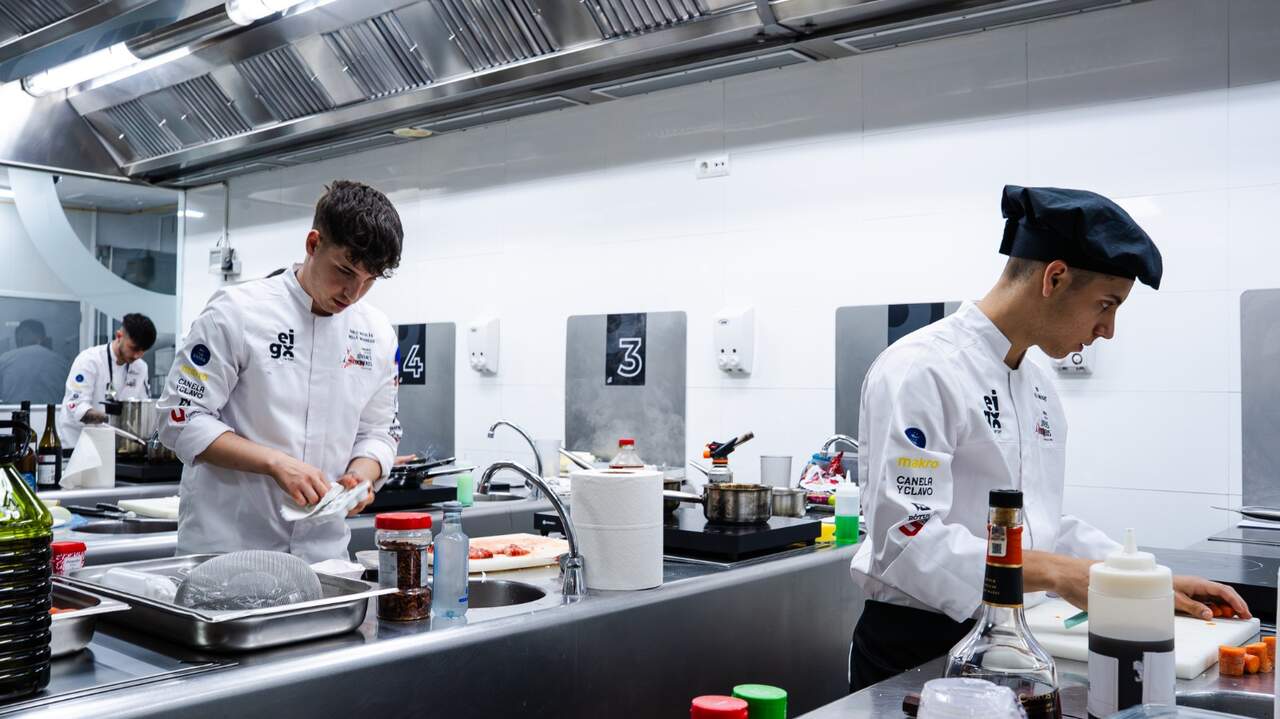 El próximo curso impartirá el Grado Medio en Cocina y Gastronomía.