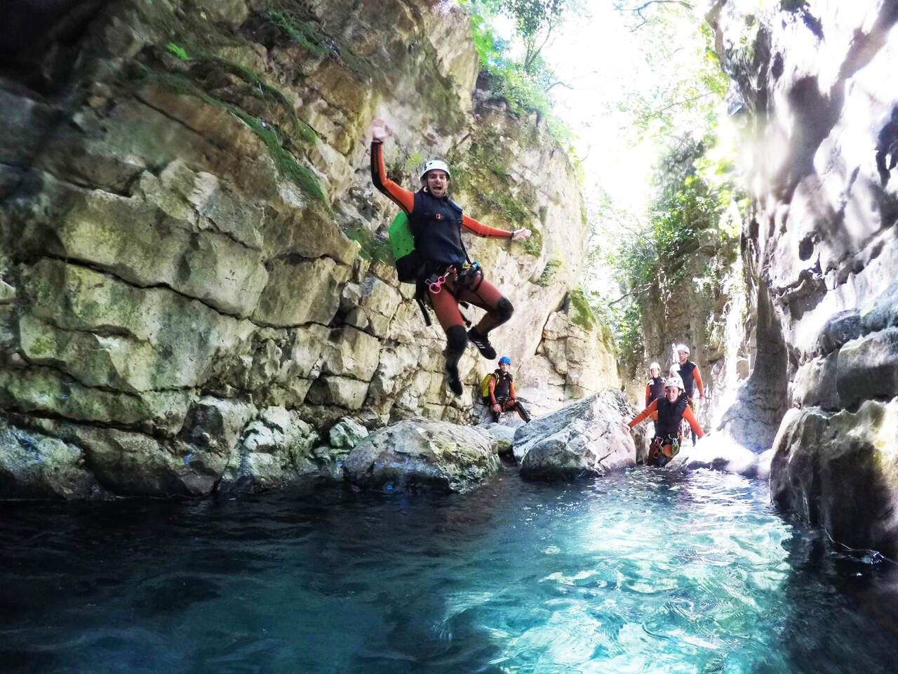 Dejarte engullir por la Garganta Verde. | Patronato de Turismo