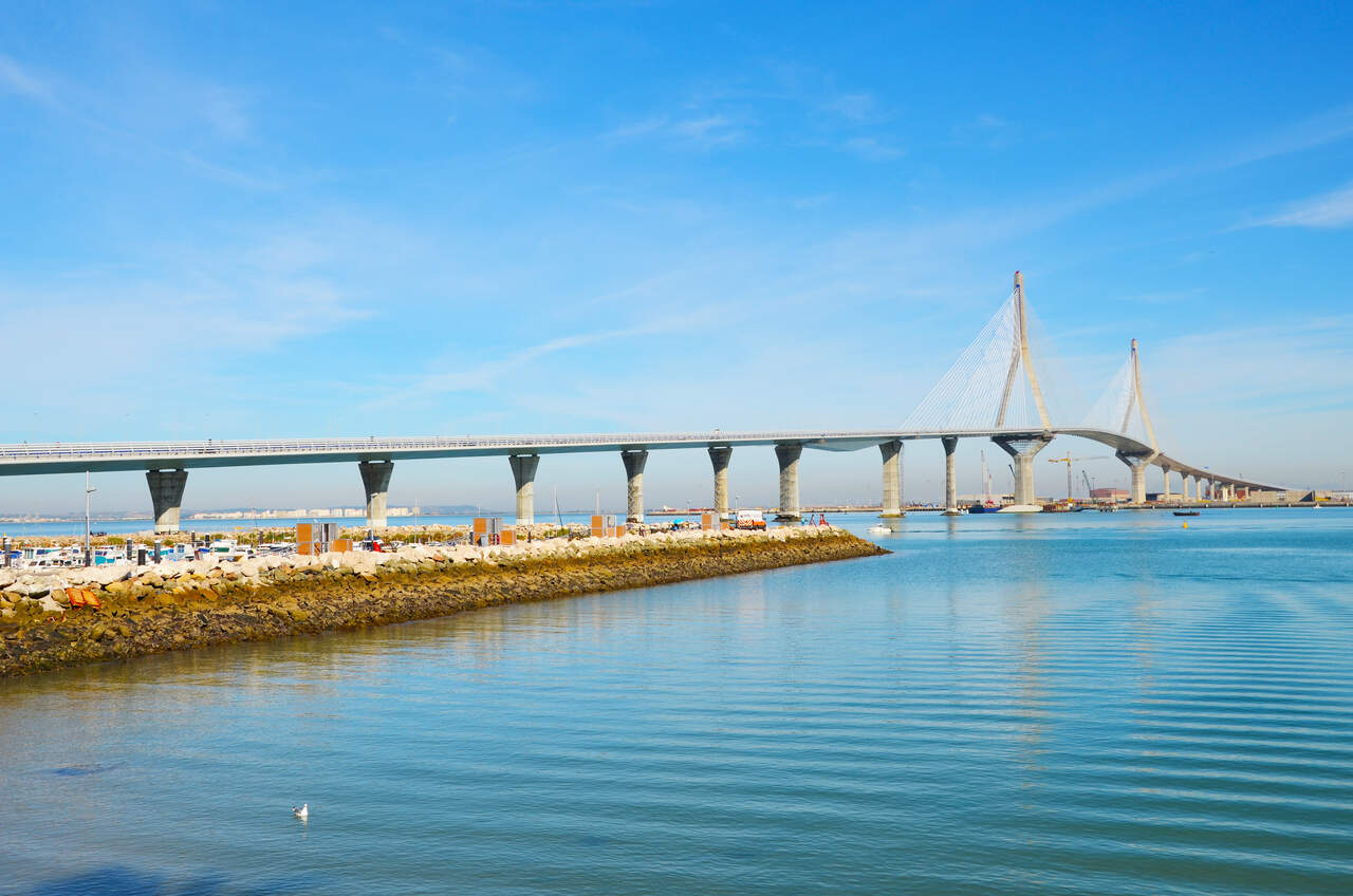 El Puente de la Constitución en Cádiz. |  Patronato de Turismo
