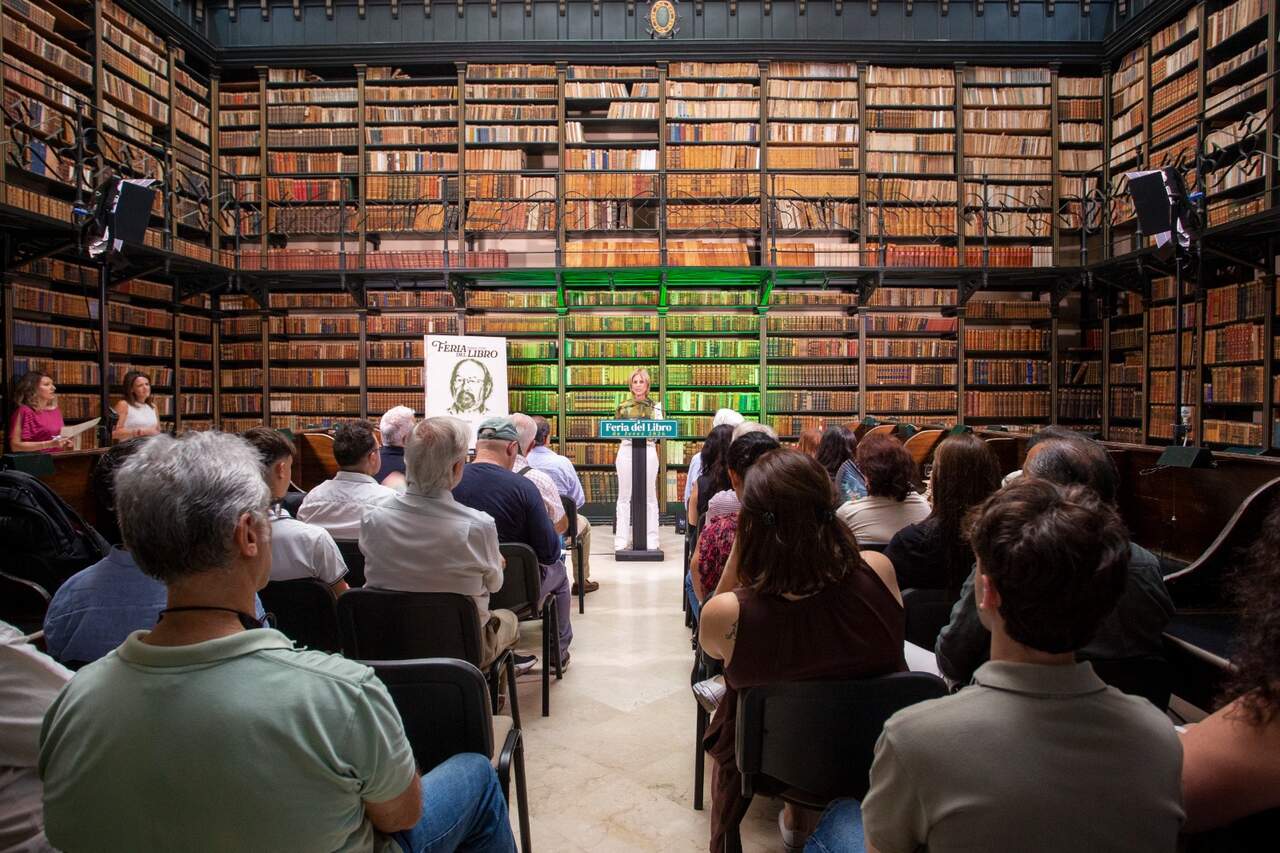 Presentación de la Feria del Libro de Jerez. |  Kiko Sánchez
